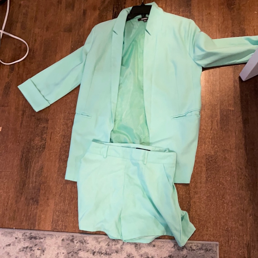 Matching Misguided Blazer and shorts